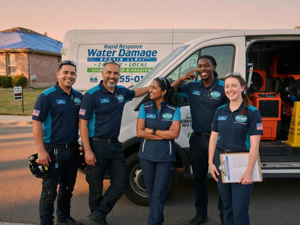 Water Damage Restoration company in Nederland, TX